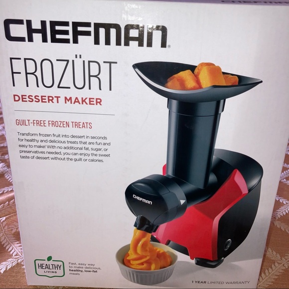 New Chefman Frozurt Dessert Maker